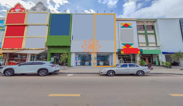 Shophouse for Sale in Siem Reap-Sivutha Road